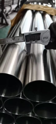 উচ্চ ক্ষয় প্রতিরোধের জন্য ASTM A312 TP316L স্টেইনলেস স্টীল পাইপ ওয়েল্ডিং টিউবিং