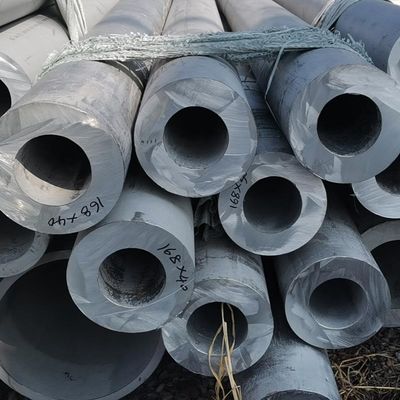 310S 316ti বিজোড় স্টেইনলেস স্টীল পাইপ 6mm 347H 1.4835 1.4845 টিউব