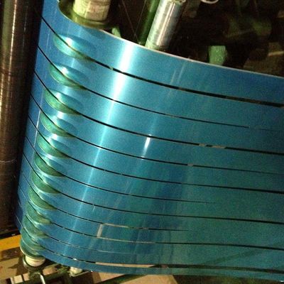পালিশ ASTM স্টেইনলেস স্টীল স্ট্রিপ 3mm 304L 316 316L 321 স্টেইনলেস স্টীল চাবুক