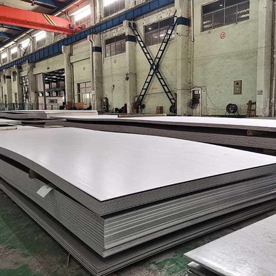 ASTM A240 No.1 ফিনিশ 430 Hot Rolled Plate 6mm 8mm 10mm