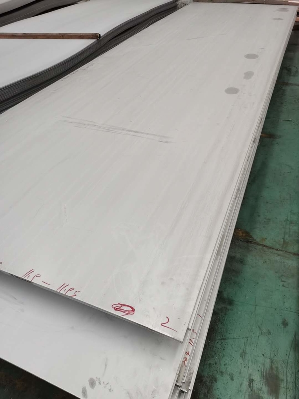 গরম ঘূর্ণিত স্টেইনলেস স্টীল শীট 410 BS EN 1.4006 শক্তিশালী জারা প্রতিরোধের সঙ্গে